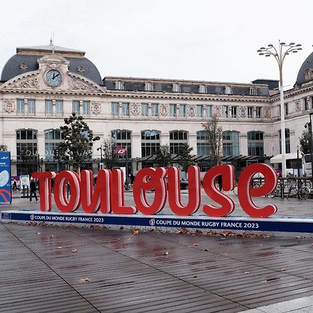 Studio Climatise Le Marilyn - Dormiratoulouse Blagnac Zewnętrze zdjęcie